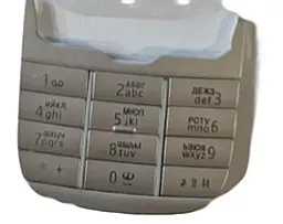 Клавиатура Nokia 7230 Pink