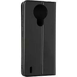 Чехол Gelius Book Cover Shell Case Nokia 1.4  Black - миниатюра 3