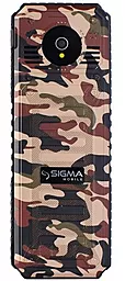 Мобільний телефон Sigma mobile X-style 11 Dragon Coffe Camouflage - мініатюра 2