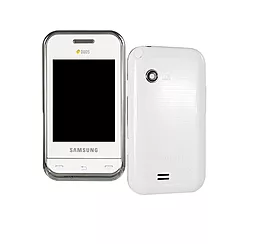 Корпус для Samsung E2652 Champ Duos White