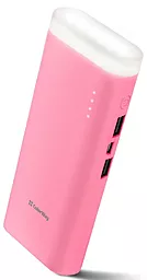 Повербанк ColorWay Flashlight (CW-PB110LIB2PK-F) 11000mAh Pink