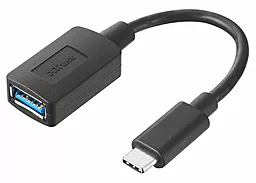 OTG-переходник Trust USB-C to USB 3.0 Black