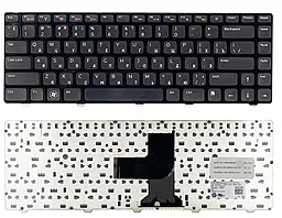 Клавіатура для ноутбуку Dell Inspiron 7520 M4110 M5040 M5050 N4110 N5040 N5050 чорна