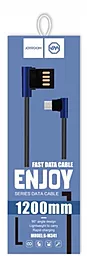Кабель USB Joyroom Fast micro USB Cable Black (S-M341) - миниатюра 2
