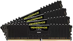 Оперативная память Corsair Vengeance LPX DDR4 4x8GB 3600MHz (CMK32GX4M4D3600C18) Black