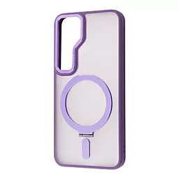 Чохол Wave Attraction Case with MagSafe для Samsung Galaxy S24 Plus Purple