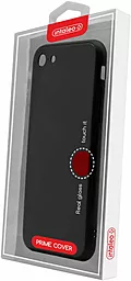Чехол Intaleo Real Glass Apple iPhone 7 Red (1283126484315) - миниатюра 2