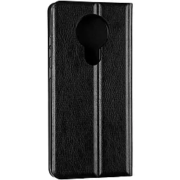 Чехол Gelius New Book Cover Leather Nokia 5.3  Black - миниатюра 3