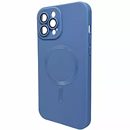 Чехол Cosmic Frame MagSafe Color для Apple iPhone 12 Pro  Sierra Blue