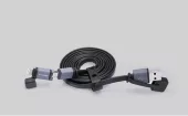 USB Кабель Nillkin Plus Cable II Black - мініатюра 4