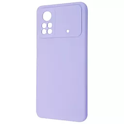 Чехол Wave Colorful Case для Xiaomi Poco X4 Pro 5G Light Purple