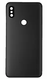 Задняя крышка корпуса Xiaomi Redmi S2 со стеклом камеры Original Black