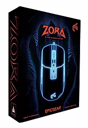 Компьютерная мышка EpicGear ZorA Black - миниатюра 3