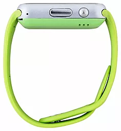 Смарт-часы SmartYou A1 Silver with Green strap English Version (SWA1G) - миниатюра 3
