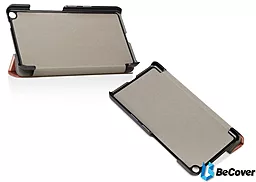 Чохол для планшету BeCover Smart Flip Series Lenovo Tab 3 Plus 7703 Gold (701105) - мініатюра 2