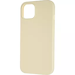 Чехол 1TOUCH Original Full Soft Case for iPhone 13  Mellow Yellow (Without logo) - миниатюра 2
