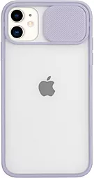 Чехол Epik Camshield Apple iPhone 12 Mini Lilac