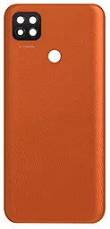 Задняя крышка корпуса Xiaomi Redmi 9C со стеклом камеры Original  Sunrise Orange