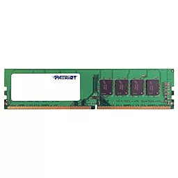Оперативна пам'ять Patriot 4GB DDR4 2400MHz (PSD44G240081)