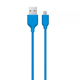 USB Кабель Ttec micro USB Cable Blue (2DK7530M)