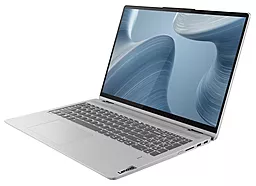 Ноутбук Lenovo IdeaPad Flex 5 16IAU7 Cloud Gray (82R8009QRA) - миниатюра 2
