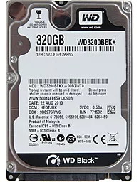 Жесткий диск для ноутбука Western Digital Black 320 GB 2.5 (WD3200BEKX_)