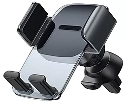 Автотримач Baseus Easy Control Clamp Car Mount Holder (Air Outlet Version) Black (SUYK000101)