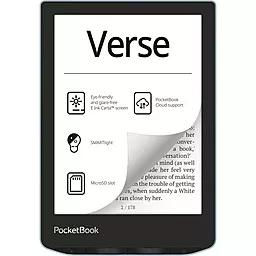 Электронная книга PocketBook 629 Verse Bright Blue (PB629-2-CIS)