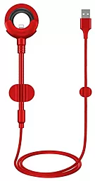 USB Кабель Baseus 0.8M Lightning Cable Red (CALOX-09)