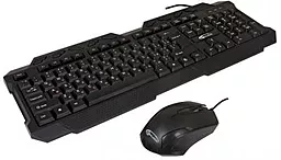 Комплект (клавиатура+мышка) Gemix USB Black (KBM-180B) - миниатюра 2