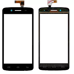 Сенсор (тачскрин) Prestigio MultiPhone 5507 Duo Black