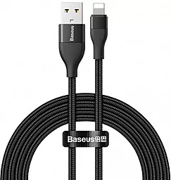 Кабель USB PD Baseus Dual Output 18W 2-in-1 USB-A+C - Lightning Cable Black (CATLYW-G01)