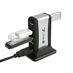 USB-A хаб Lapara LA-UH7315 / USB - 7xUSB 2.0 з блоком живлення