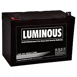 Акумуляторна батарея Luminous 12V 100Ah (LBATSF1102J410100)
