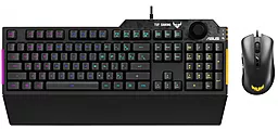Комплект (клавиатура+мышка) Asus TUF Gaming Combo (90MP02A0-BCMA00)