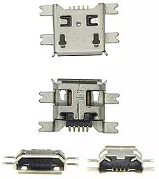 Универсальный разъём зарядки №52 5 pin, Micro USB