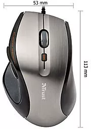 Компьютерная мышка Trust MaxTrack Mini Mouse (17179) - миниатюра 3