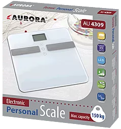 Весы напольные электронные Aurora AU 4309 - миниатюра 2