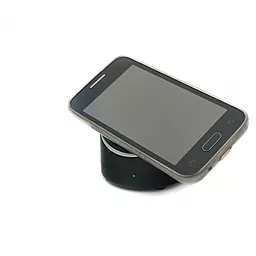 Мережевий зарядний пристрій  NICHOSI QI Wireless Charging Stand Black - мініатюра 3