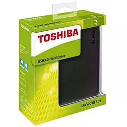 Зовнішній жорсткий диск Toshiba 2.5" 1TB (HDTP210EK3AA) - мініатюра 5