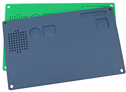 Силіконовий термостійкий коврик для пайки Baku 689 зелений - мініатюра 3