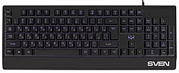 Клавиатура Sven KB-G8300 USB Black - миниатюра 3