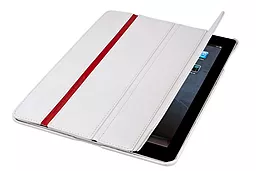 Чехол для планшета Teemmeet Smart Case для Apple iPad 9.7" 5, 6, iPad Air 1, 2, Pro 9.7"  White (SMA1304) - миниатюра 2