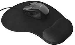 Компьютерная мышка Trust Primo Mouse with mouse pad (20424) Black - миниатюра 4