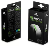 Фитнес-браслет Adidas Fit smart (Size: S) White - миниатюра 11