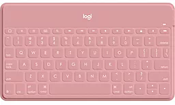 Клавіатура Logitech Keys-To-Go Pink (920-010122)