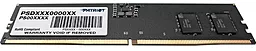 Оперативная память Patriot 8 GB DDR5 4800 MHz (PSD58G480041) - миниатюра 2