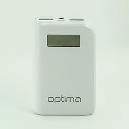 Повербанк Optima Carbon 8000 mAh White - миниатюра 2