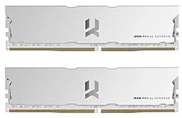 Оперативная память GooDRam DDR4 32GB (2x16Gb) 3600MHz IRDM PRO Hollow (IRP-W3600D4V64L17/32GDC) White