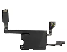 Шлейф Apple iPhone 14 Pro Max с датчиком приближения, датчиком освещенности и микрофоном, без динамика Original